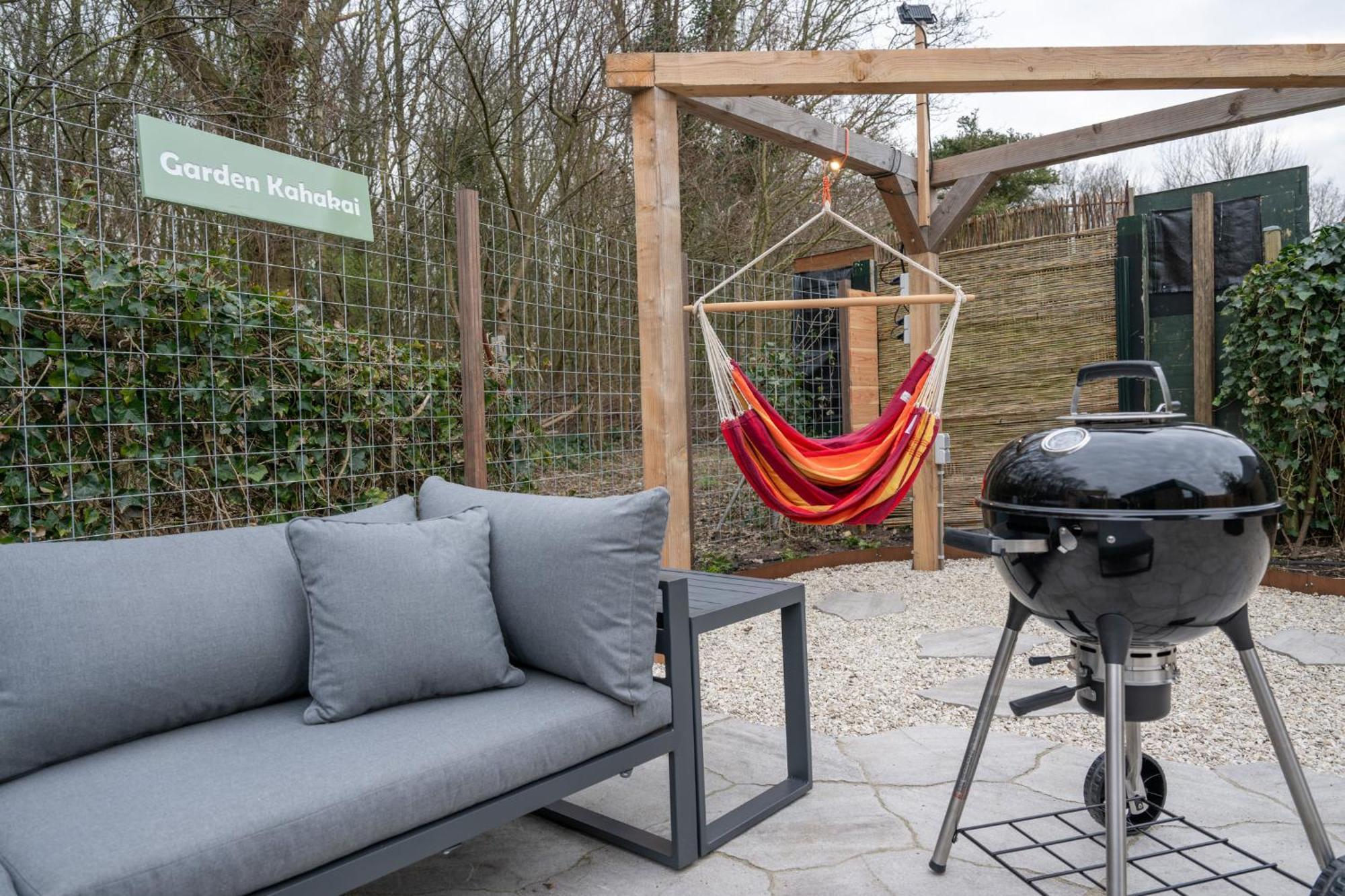 Kahakai Beach House - Unique Outdoor Kitchen - Next To Local Lake And 15 Min. The From Beach Noordwijkerhout Bagian luar foto